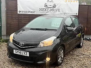 Used 2014 Toyota Yaris Icon Plus Black - Interior and Exterior details 7