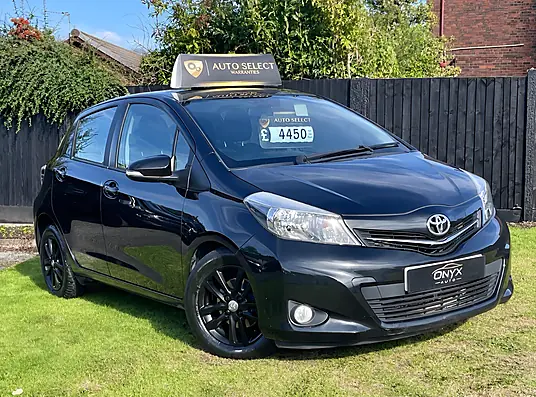 2014 Toyota Yaris Icon Plus 1.4 D-4D