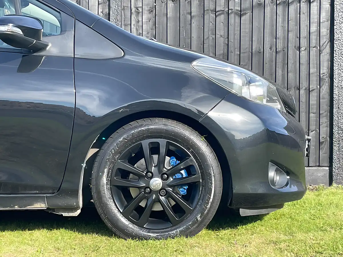 Used 2014 Toyota Yaris Icon Plus Eclipse Black - Interior and Exterior details 11