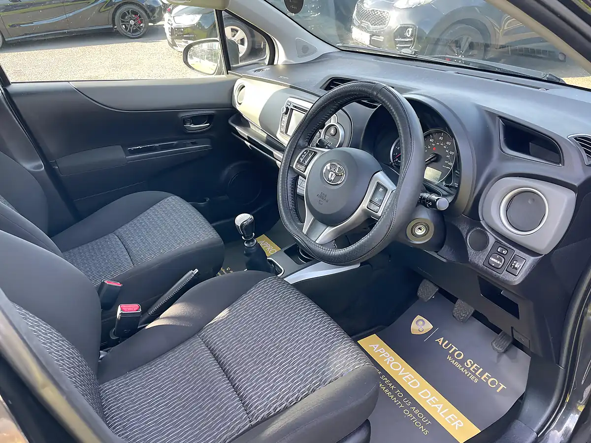 Used 2014 Toyota Yaris Icon Plus Eclipse Black - Interior and Exterior details 12