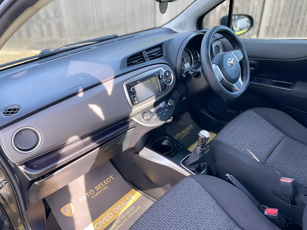 Used 2014 Toyota Yaris Icon Plus Eclipse Black - Interior and Exterior details 13