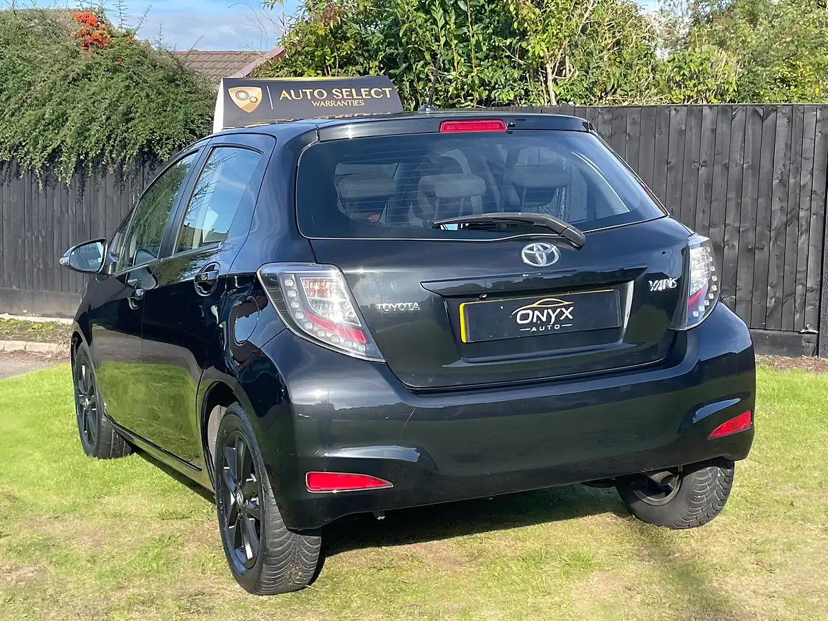 Used 2014 Toyota Yaris Icon Plus Eclipse Black - Interior and Exterior details 6