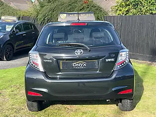 Used 2014 Toyota Yaris Icon Plus Eclipse Black - Interior and Exterior details 7