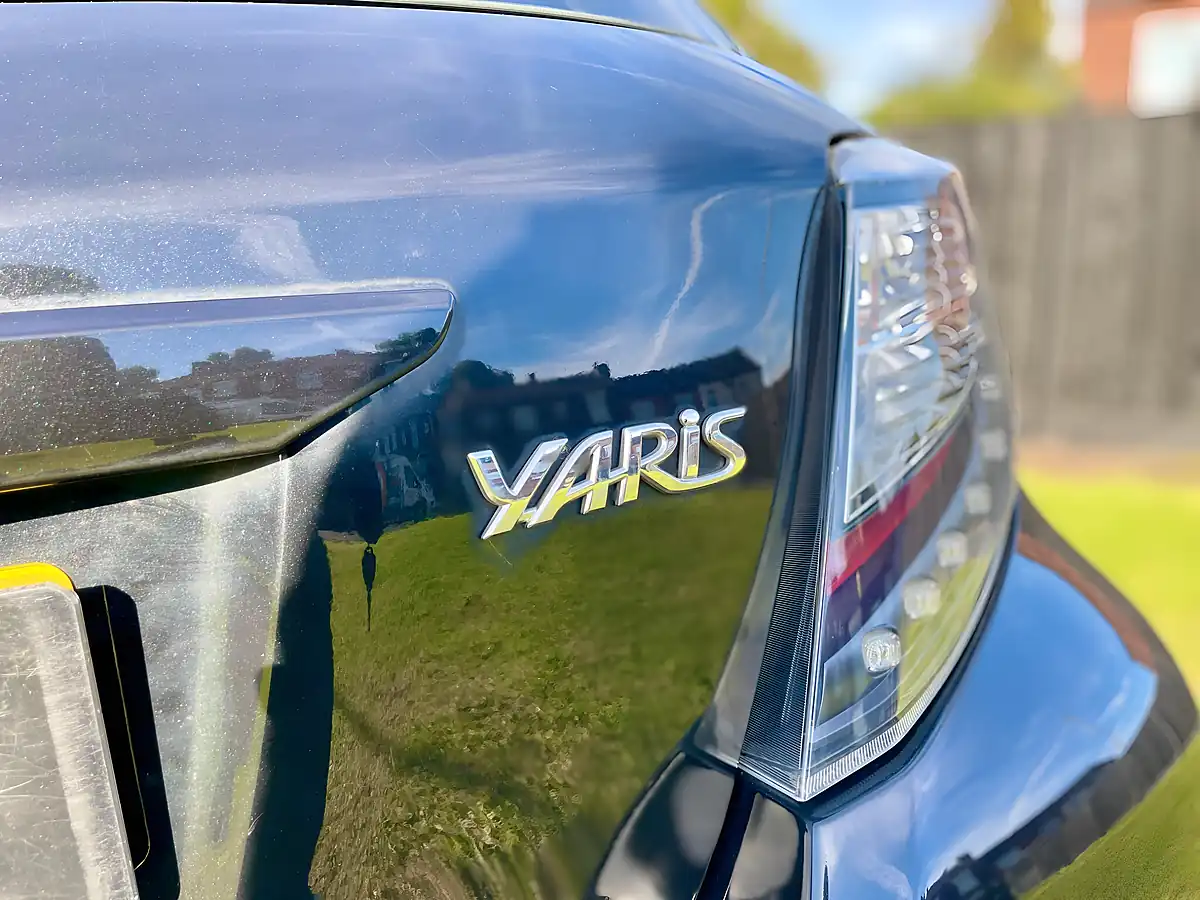 Used 2014 Toyota Yaris Icon Plus Eclipse Black - Interior and Exterior details 8