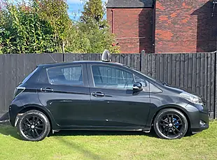 Used 2014 Toyota Yaris Icon Plus Eclipse Black - Interior and Exterior details 9
