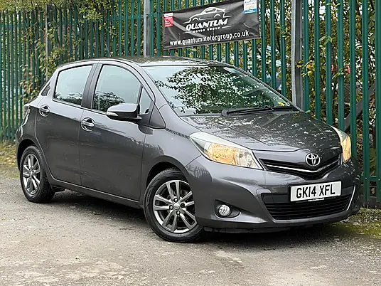 2014 Toyota Yaris 1.33 Icon Plus