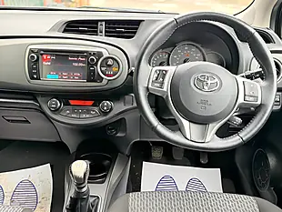Used 2014 Toyota Yaris Icon Plus Grey - Interior and Exterior details 11