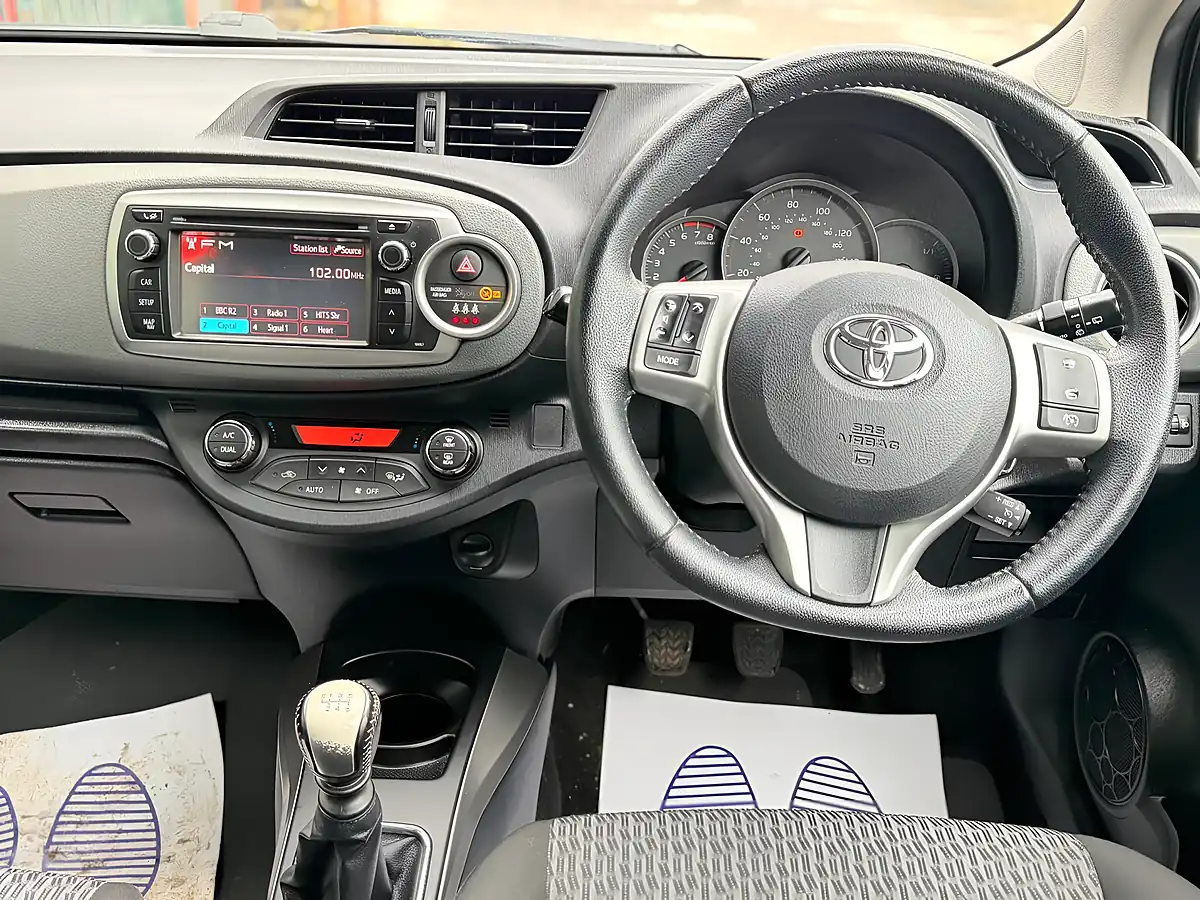 Used 2014 Toyota Yaris Icon Plus Grey - Interior and Exterior details 11