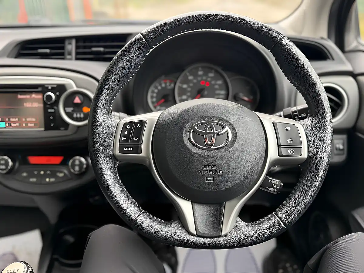 Used 2014 Toyota Yaris Icon Plus Grey - Interior and Exterior details 12
