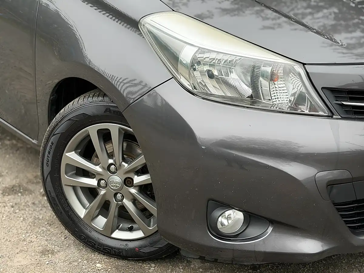 Used 2014 Toyota Yaris Icon Plus Grey - Interior and Exterior details 2