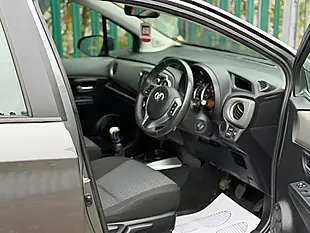 Used 2014 Toyota Yaris Icon Plus Grey - Interior and Exterior details 3
