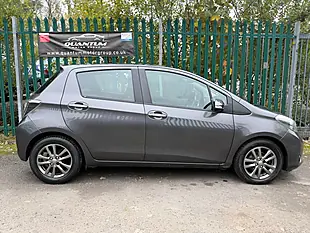 Used 2014 Toyota Yaris Icon Plus Grey - Interior and Exterior details 6