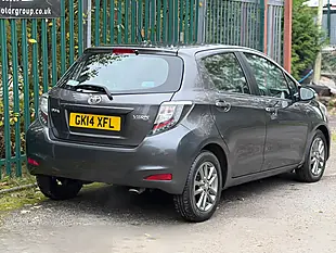 Used 2014 Toyota Yaris Icon Plus Grey - Interior and Exterior details 7