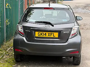 Used 2014 Toyota Yaris Icon Plus Grey - Interior and Exterior details 8
