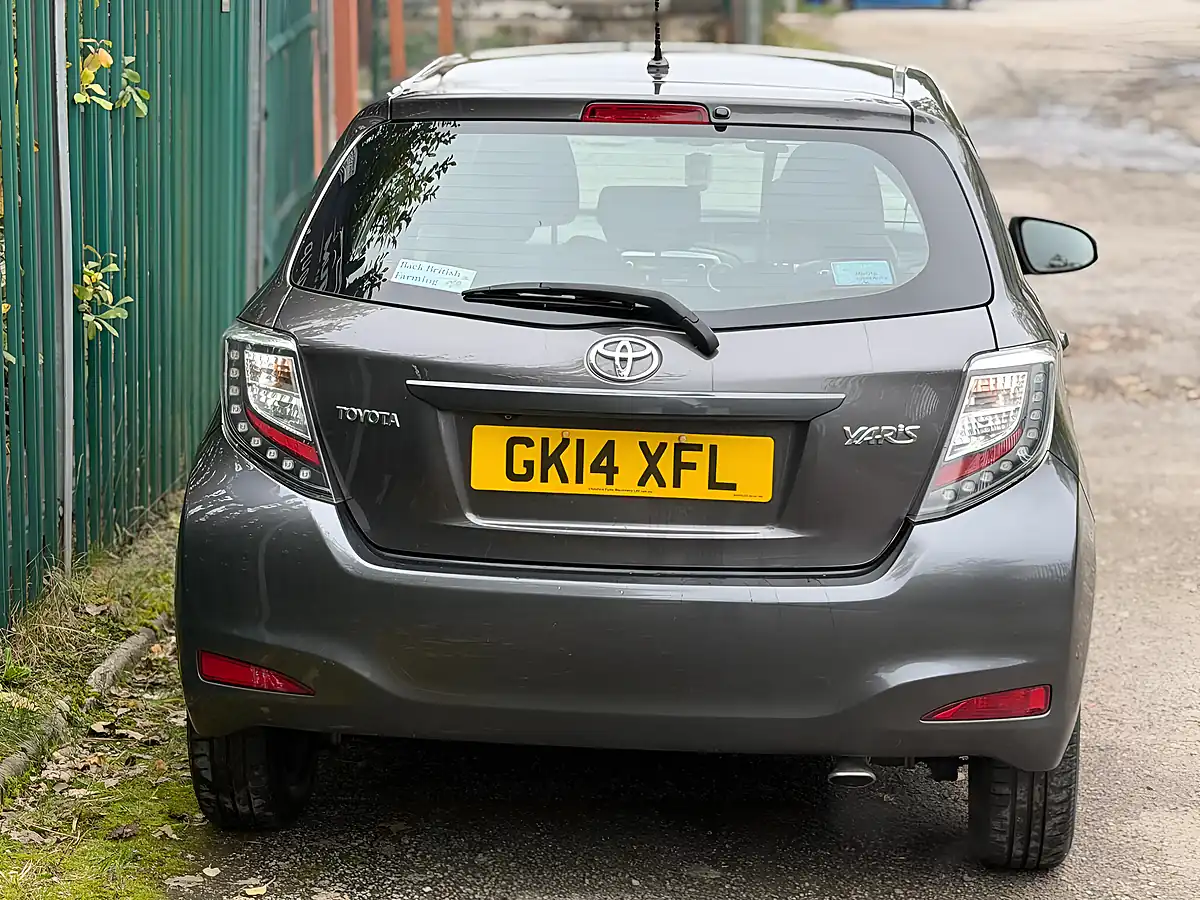 Used 2014 Toyota Yaris Icon Plus Grey - Interior and Exterior details 8