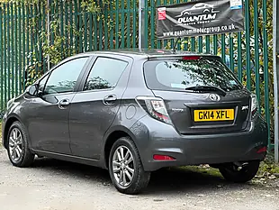 Used 2014 Toyota Yaris Icon Plus Grey - Interior and Exterior details 9