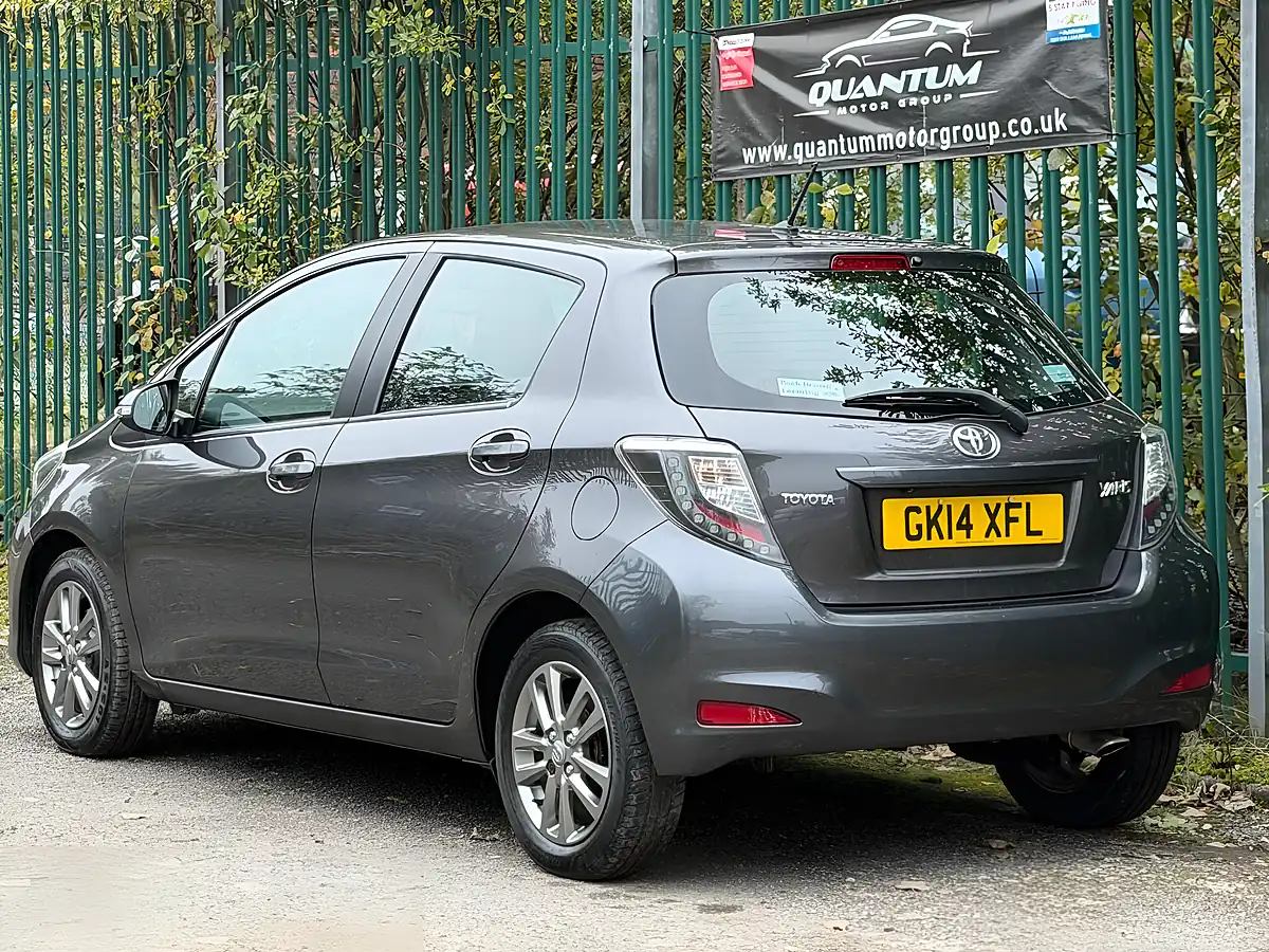 Used 2014 Toyota Yaris Icon Plus Grey - Interior and Exterior details 9