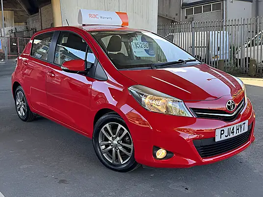 2014 Toyota Yaris 1.3 VVT-I Icon Plus