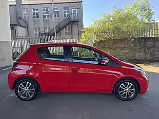 Used 2014 Toyota Yaris Icon Plus Red - Interior and Exterior details 10