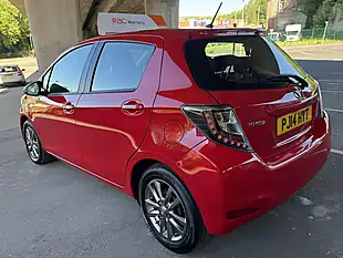 Used 2014 Toyota Yaris Icon Plus Red - Interior and Exterior details 13