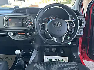 Used 2014 Toyota Yaris Icon Plus Red - Interior and Exterior details 2