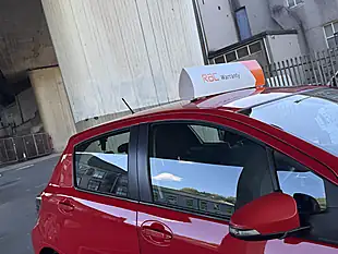 Used 2014 Toyota Yaris Icon Plus Red - Interior and Exterior details 7