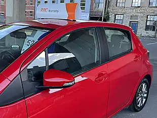 Used 2014 Toyota Yaris Icon Plus Red - Interior and Exterior details 9