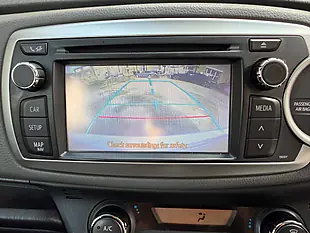 Used 2014 Toyota Yaris Icon Plus Silver - Interior and Exterior details 20