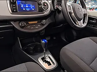 Used 2014 Toyota Yaris Icon Plus White - Interior and Exterior details 10