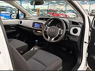 Used 2014 Toyota Yaris Icon Plus White - Interior and Exterior details 11