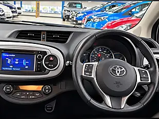 Used 2014 Toyota Yaris Icon Plus White - Interior and Exterior details 20