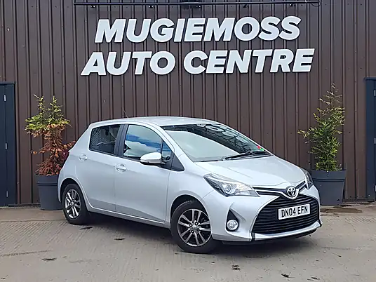 2014 Toyota Yaris 1.3 Dual VVT-i Icon