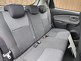 Used 2014 Toyota Yaris Icon Silver - Interior and Exterior details 17