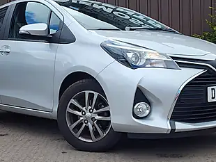Used 2014 Toyota Yaris Icon Silver - Interior and Exterior details 2
