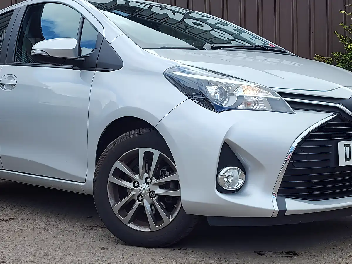 Used 2014 Toyota Yaris Icon Silver - Interior and Exterior details 2