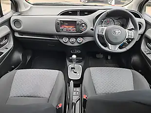 Used 2014 Toyota Yaris Icon Silver - Interior and Exterior details 7