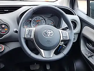 Used 2014 Toyota Yaris Icon Silver - Interior and Exterior details 8