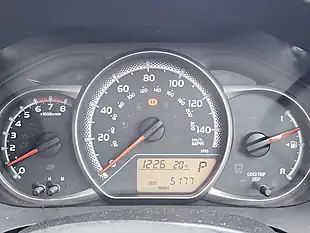 Used 2014 Toyota Yaris Icon Silver - Interior and Exterior details 9