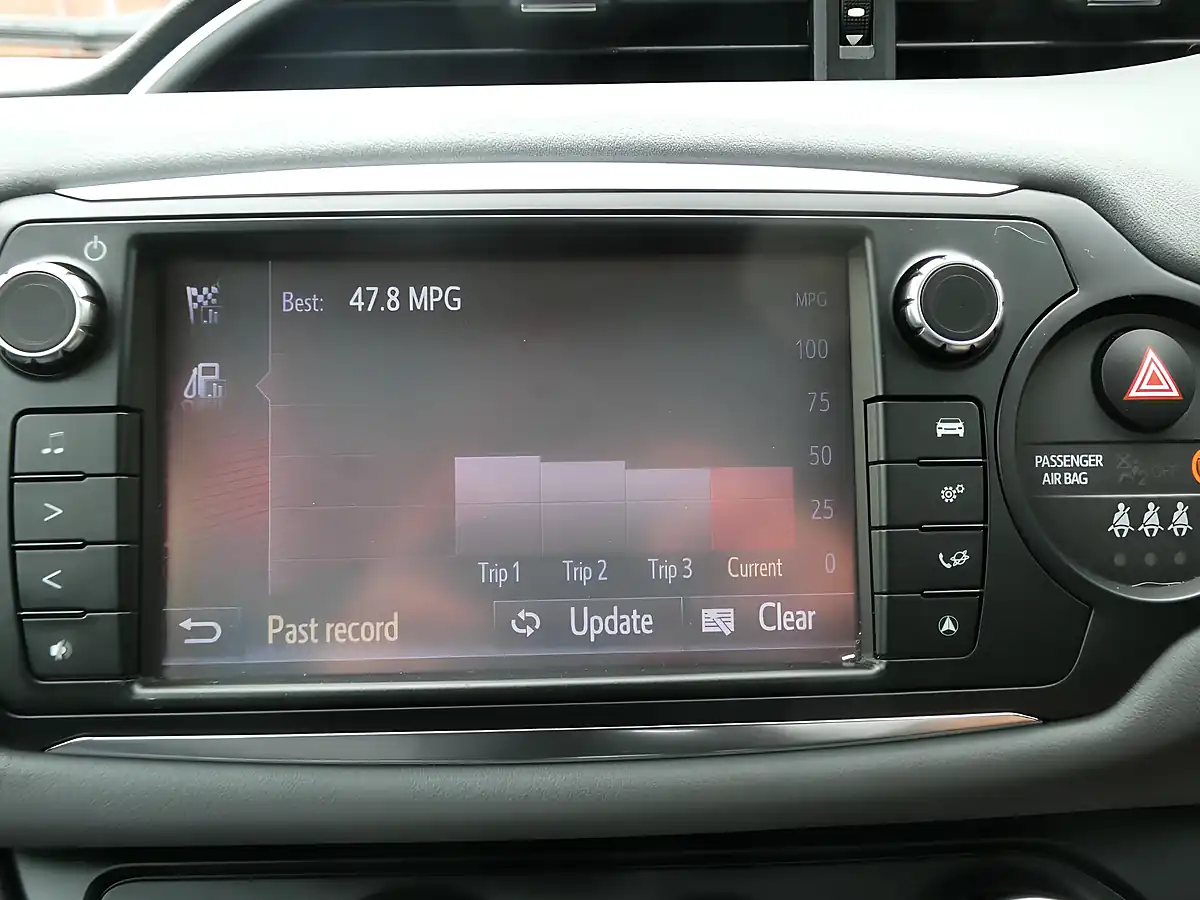 Used 2014 Toyota Yaris Icon White - Interior and Exterior details 11
