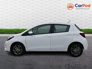 Used 2014 Toyota Yaris Icon White - Interior and Exterior details 13