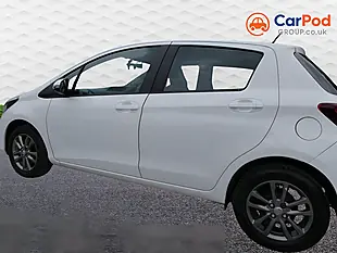 Used 2014 Toyota Yaris Icon White - Interior and Exterior details 17