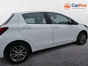 Used 2014 Toyota Yaris Icon White - Interior and Exterior details 19