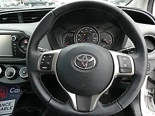 Used 2014 Toyota Yaris Icon White - Interior and Exterior details 7