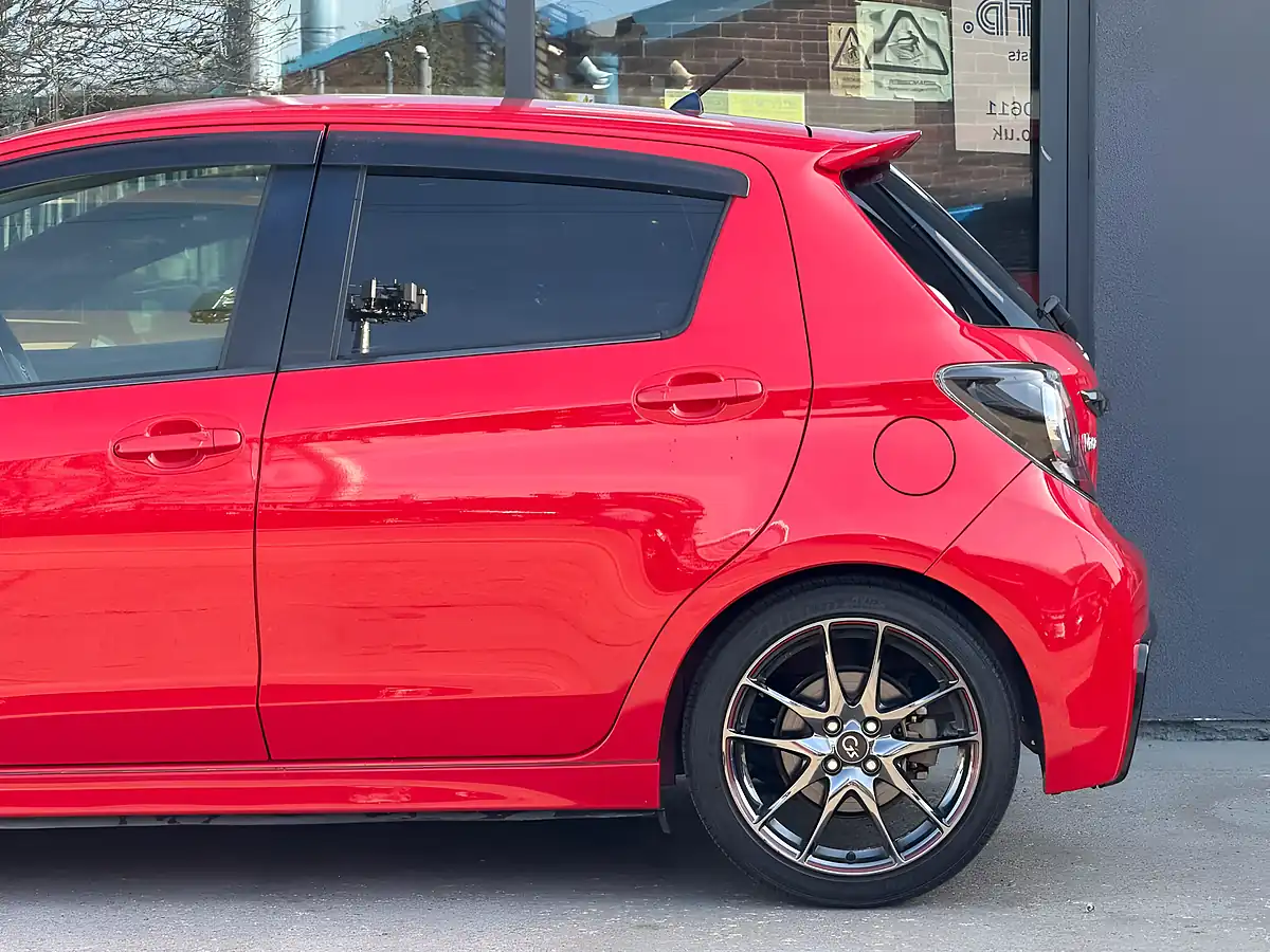 Used 2014 Toyota Yaris RS Gs Red - Interior and Exterior details 12
