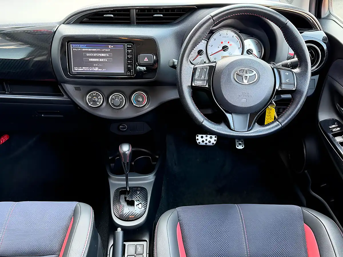 Used 2014 Toyota Yaris RS Gs Red - Interior and Exterior details 15