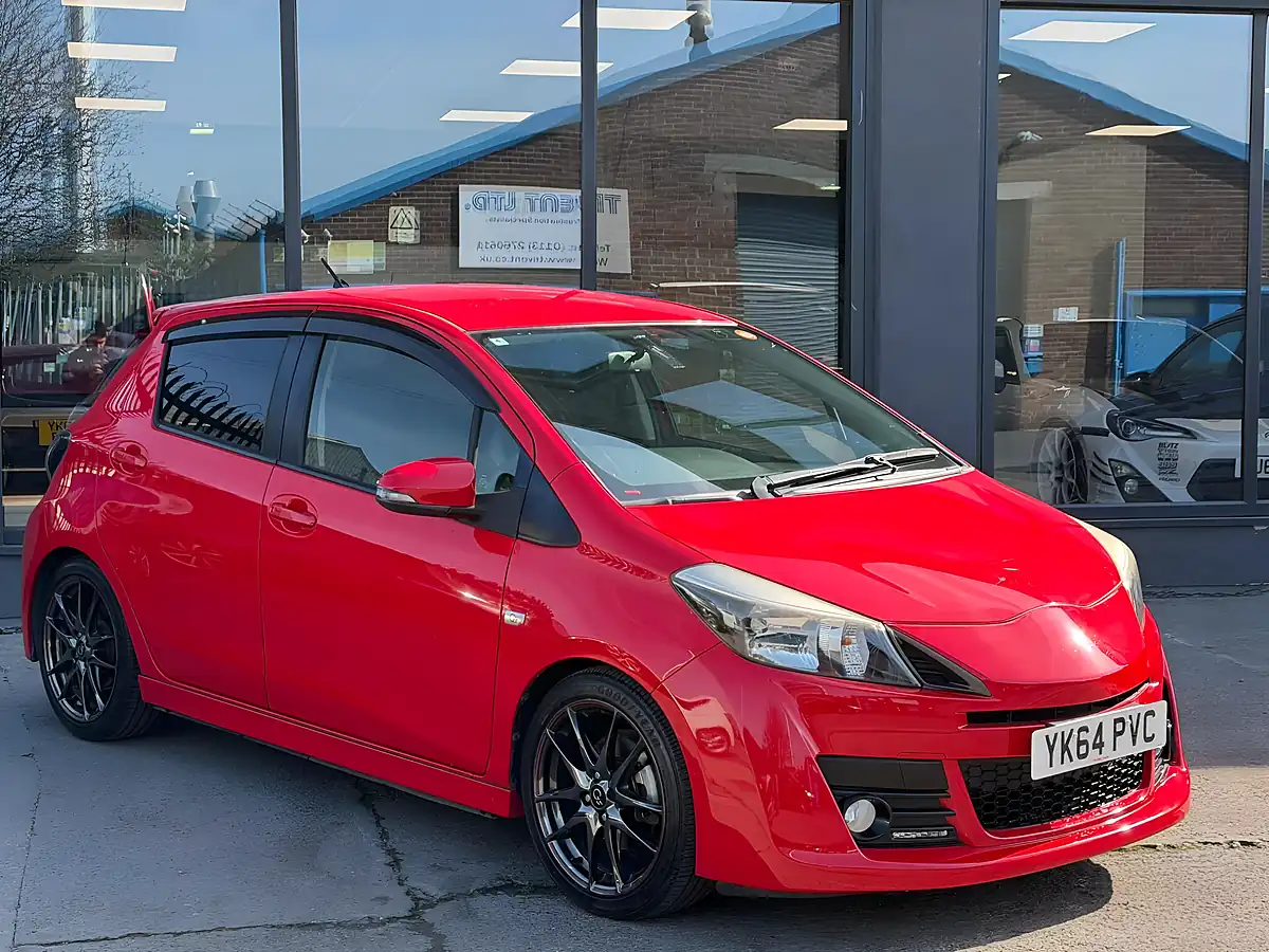 Used 2014 Toyota Yaris RS Gs Red - Interior and Exterior details 2