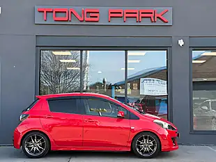 Used 2014 Toyota Yaris RS Gs Red - Interior and Exterior details 6