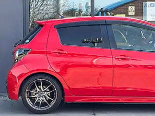 Used 2014 Toyota Yaris RS Gs Red - Interior and Exterior details 7