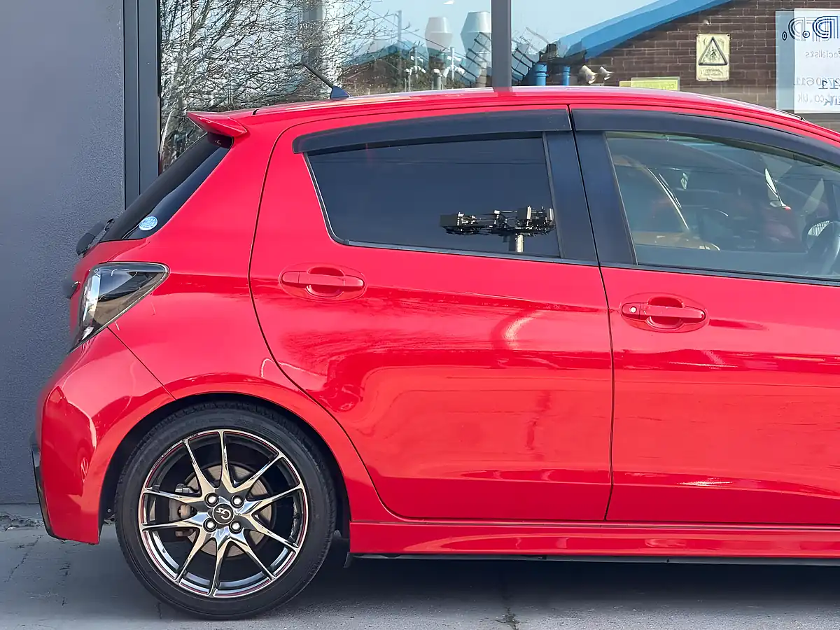 Used 2014 Toyota Yaris RS Gs Red - Interior and Exterior details 7