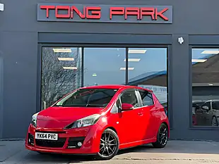 Used 2014 Toyota Yaris RS Gs Red - Interior and Exterior details 9
